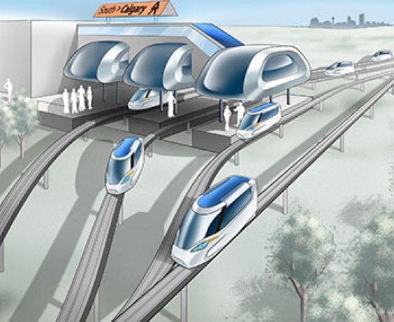 Full-size high-speed train prototype is on track - constructconnect.com