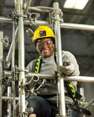 Diversification and retention of the construction industry’s labour pool were major themes this year. With impending retirements and an increase in labour demands ramping up, the need to connect women with careers in the trades is critical, stated several industry stakeholders.