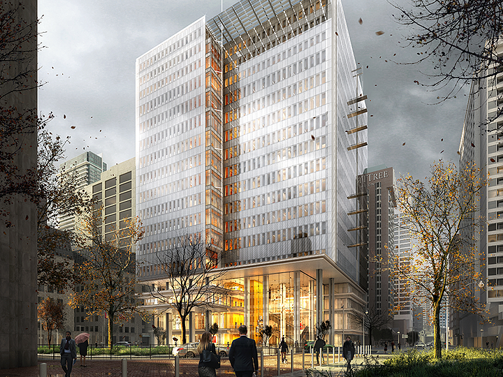 A fixed price contract valued at $956.4 million has been awarded to EllisDon Infrastructure to design, build, finance and maintain the new Toronto courthouse project. 