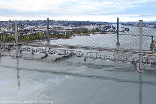 Construction of the new Pattullo bridge will begin in the summer of 2019 and the new bridge will open in 2023. Once the new bridge is open, the existing bridge will be removed.