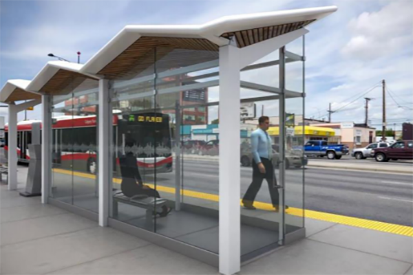 The City of Saskatoon has announced its new rapid transit routes, including a new “Green Line” to accommodate a split in a planned line to expand transit coverage. The plan also provides further details on how the new bus rapid transit system will function as well as identifying platform and station design options.