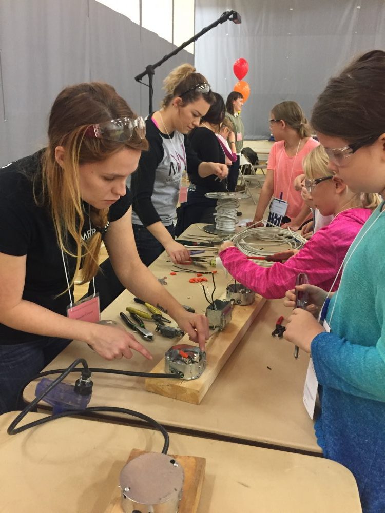 Status of Women studies reveal the best time to start showing girls about the different opportunities available to them in the trades is Grade 5 and 6. Three school divisions will attend the Unlocking the Toolkit event with about 90 students expected to partake.