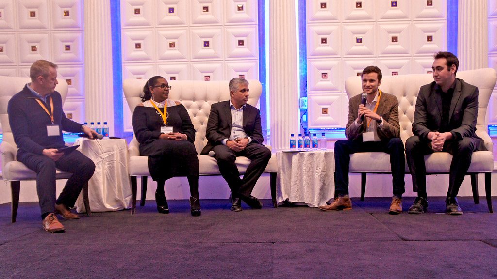 Panel discusses challenges of using technology to improve safety