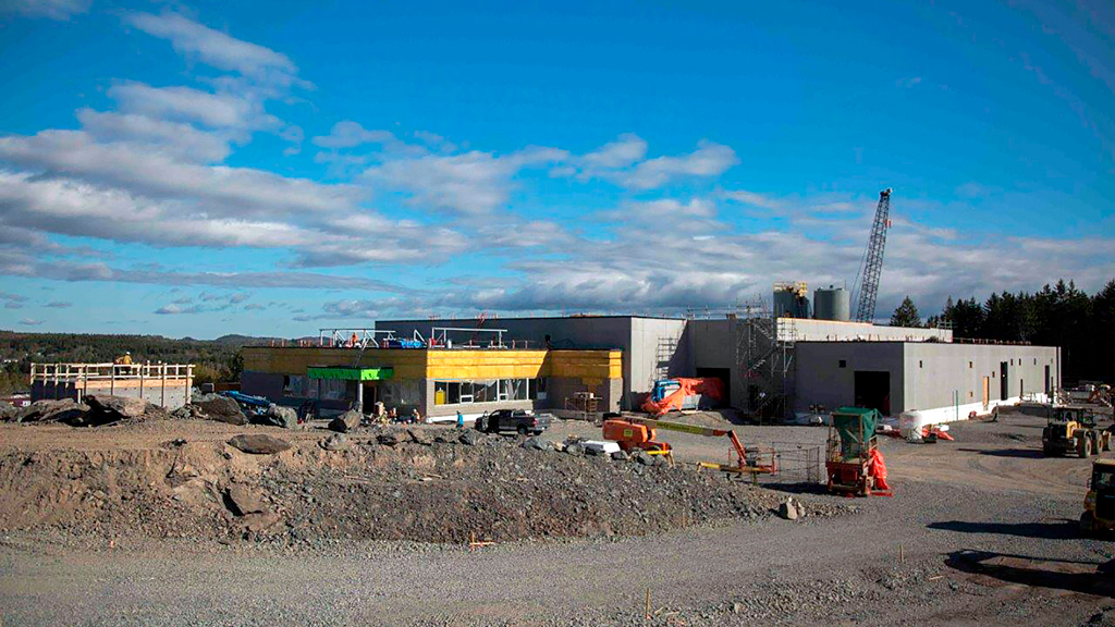 The Loch Lomond Drinking Water Treatment Facility in Saint John, N.B. is a $228-million project comprised of a new water treatment plant and is the largest municipal project ever for the city.