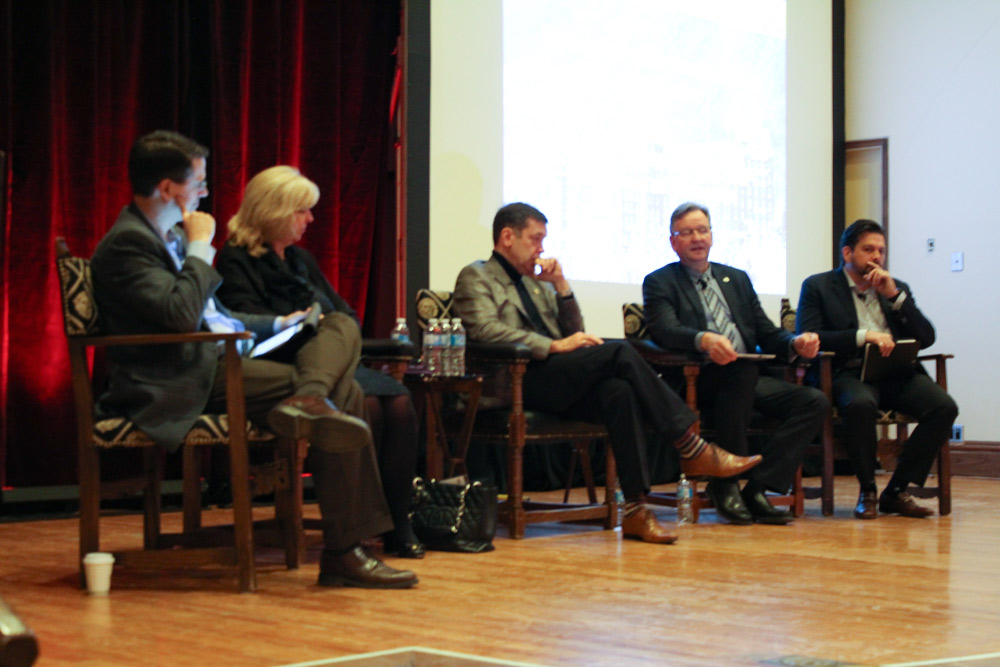 The Making the Business Case for Women in Construction panel at the Canadian Construction Association’s 100th annual conference in Banff, Alta. tackled the challenges faced by women in the construction industry and the actions taken by both male and female leaders to level the playing field.