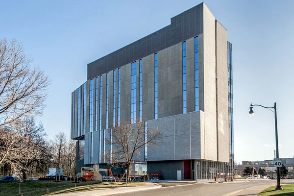 The Western University Interdisciplinary Research Building in London, Ont. received the Project Excellence Award from the London and District Construction Association last month.