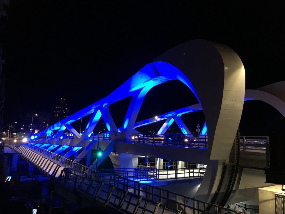 The City of Victoria decided in 2009 to replace the Blue Bridge, the structure’s local nickname.