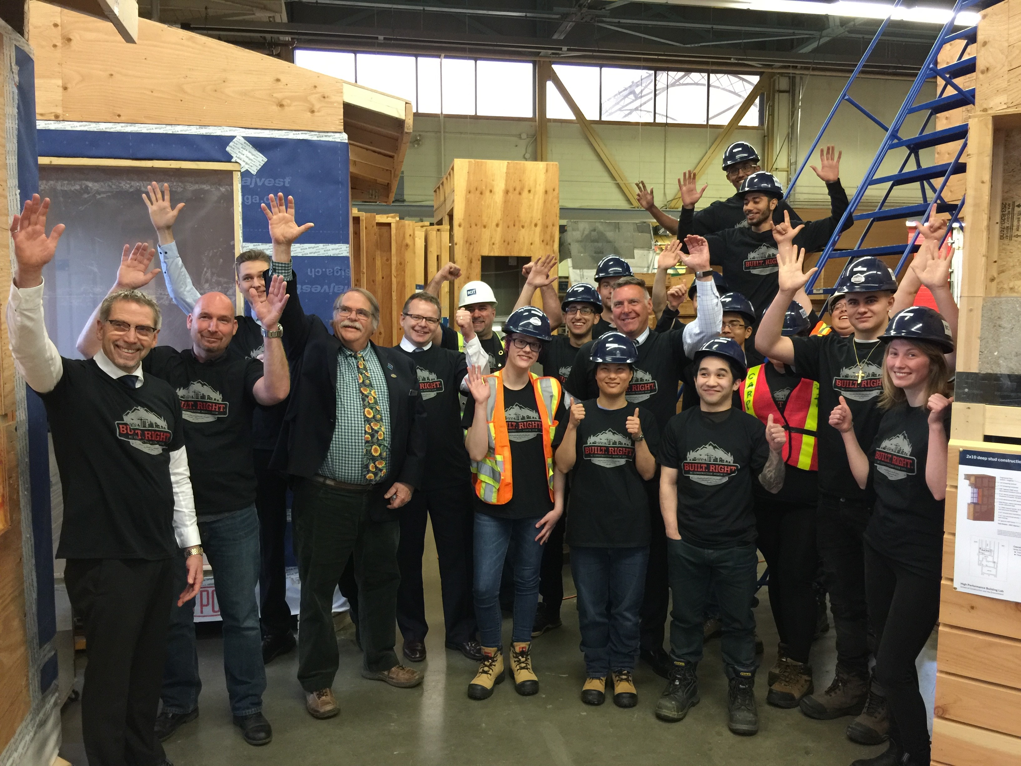 BCIT kicks off Construction and Skilled Trades Month ...