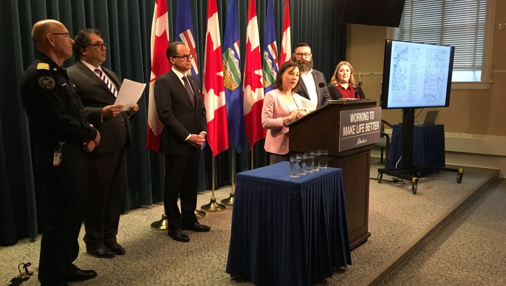 Environment and Parks Minister Shannon Phillips and Municipal Affairs Minister Shaye Anderson recently announced investments to improve flood resilience in Calgary and other communities in the province.
