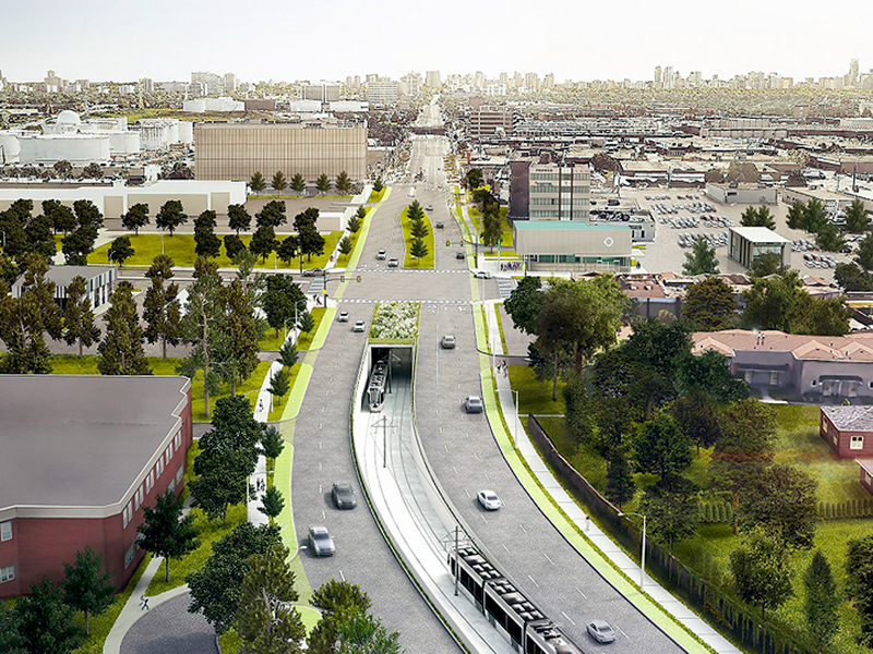 Infrastructure Ontario and Metrolinx recently announced Mosaic Transit Group has been awarded a $2.5-billion contract to design, build, finance and maintain the Finch West Light Rail Transit project.