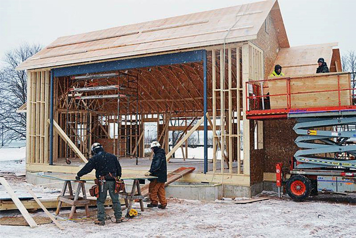 According to the Construction Association of Prince Edward Island, last year saw a 25 per cent increase in construction work on the island. However, when it comes to recruitment there is still work to be done. Carpenters are in the biggest demand.