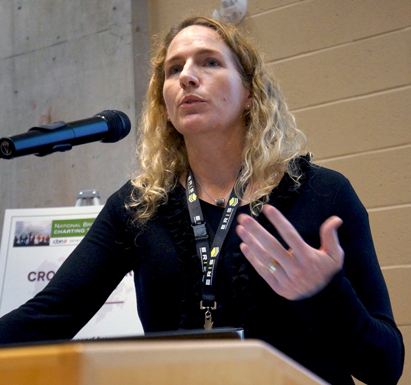 Krista Barfoot, of Jacobs Engineering Group, a consultant to the province of Ontario, said an improved excess management soil process in Ontario is moving ahead under a new phased-in regulation. She was a presenter at the recent National Brownfield Summit: Charting the Future held in Toronto.