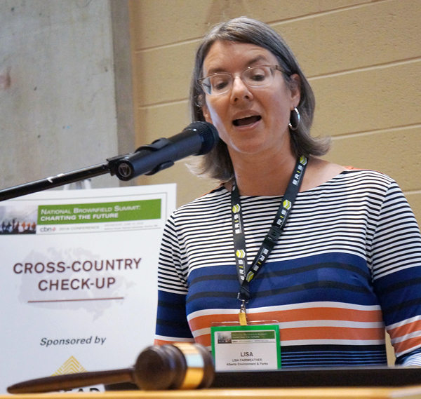 Lisa Fairweather, the brownfield co-ordinator for the Alberta government, told National Brownfield Summit attendees Alberta’s remediation regulation is being updated, driven primarily by high development costs and a lack of environmental and regulatory certainty.