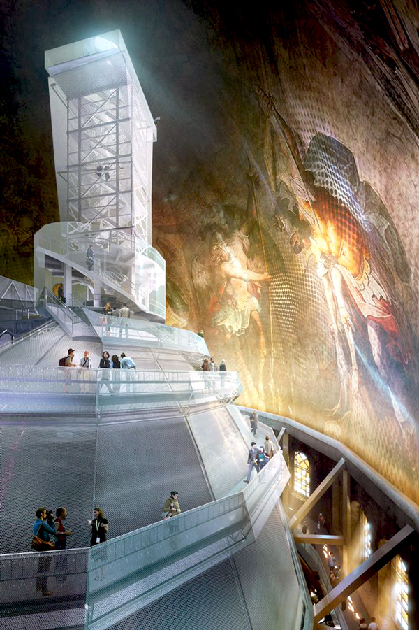 A team led by Atelier TAG and Architecture49 was recently named winner of a design competition that will enable visitors to access the inside of the outer dome of Saint Joseph’s Oratory of Mount Royal in Montreal.