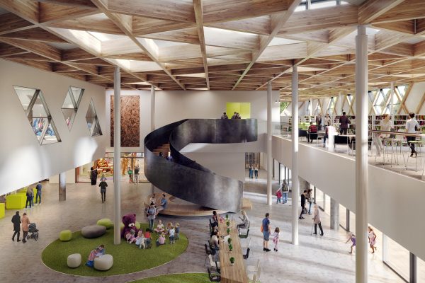 The $41.8-million Clayton Community Centre is being designed by HCMA Architecture and Design and constructed by EllisDon.