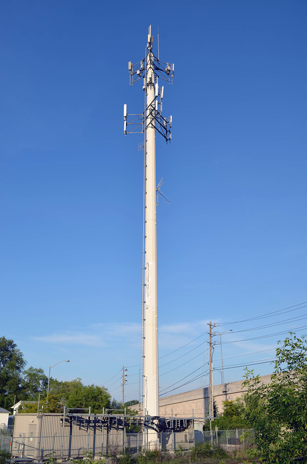 In a recent report, the Canadian Wireless Telecommunications Association estimates the implementation of 5G infrastructure will create more than 150,000 short-term jobs, including construction positions, between 2020 and 2026. Pictured is a cell tower in Markham, Ont.