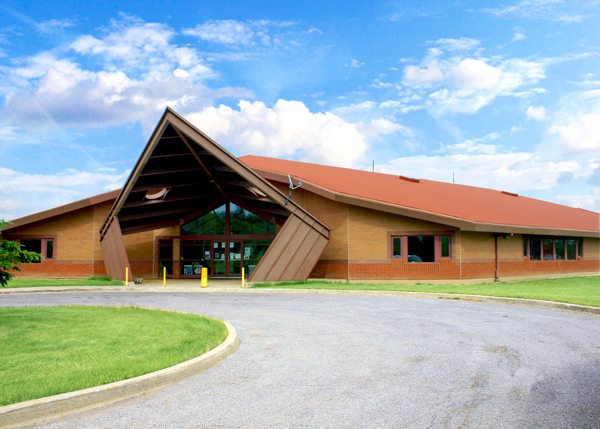 IL Thomas Elementary School in Six Nations, Ont. was designed in the shape of a turtle, representing Mother Earth to Indigenous people across North America.