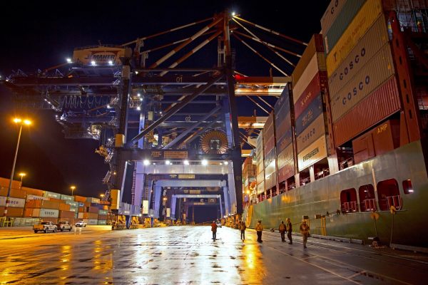 The Fairview Container Terminal in Prince Rupert, B.C. will be expanded to 1.8 million TEUs, or twenty-foot equivalent units, from the present 1.35 million. A TEU is a shipping term that's commonly used to describe the capacity of container terminals.