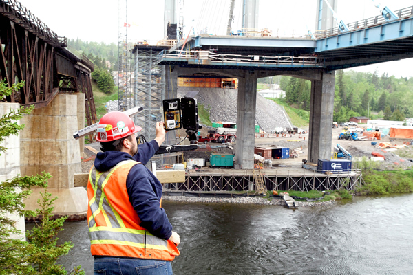 Over the last five years, Concrete Pictures has produced almost 300 videos documenting projects for companies including EllisDon, Bondfield Construction, The Miller Group, Walsh Canada, Dufferin Construction, Bird Construction, Metrolinx and many others.