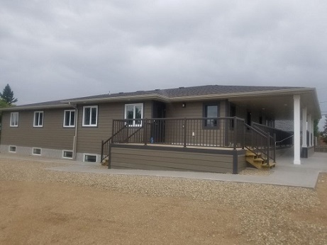 The Biggar Group Home with Prairie Branches Enterprises received $1 million in provincial funds towards construction, which was completed in July. The group home will be home to five people with intellectual disabilities in Saskatchewan.