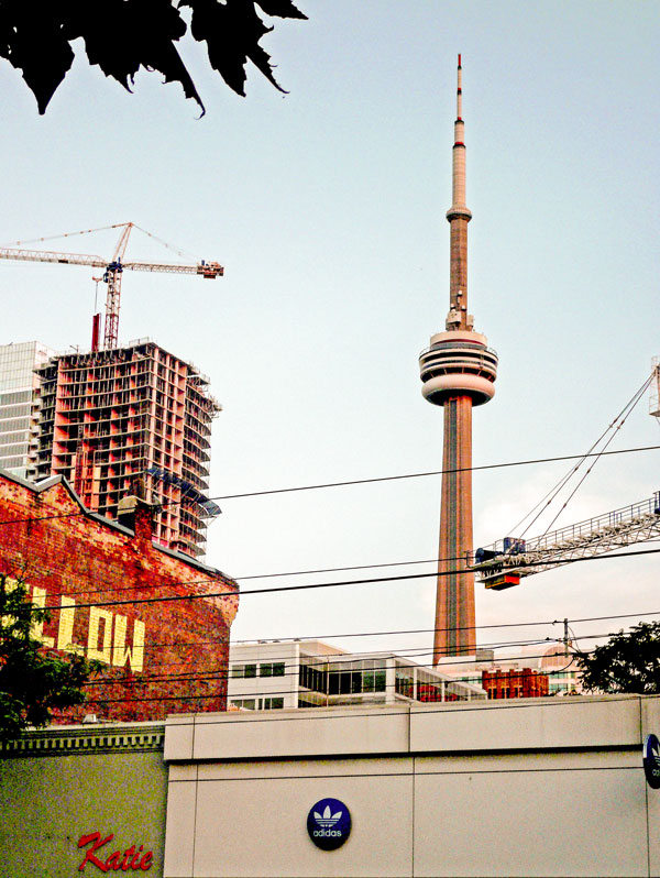 FILE PHOTO Toronto outdistanced other North American cities in the Rider Levett Bucknall July Crane Index published last month.