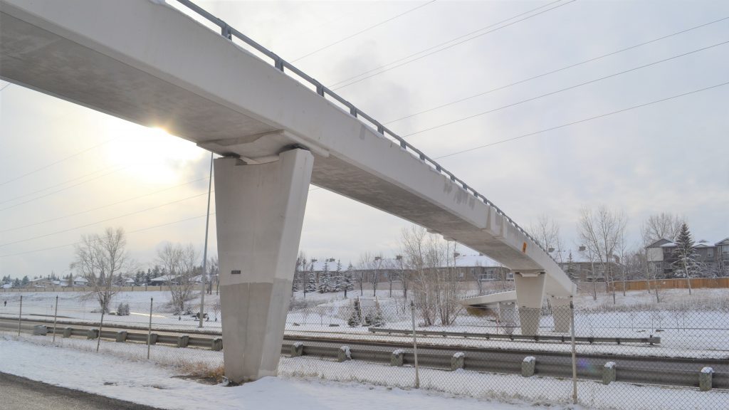 строительство мостов зимой
