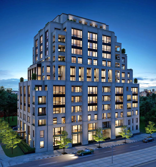 The OHBA Project of the Year prize, High or Mid-Rise, was awarded to North Drive Investments Inc. for One Forest Hill in Toronto.