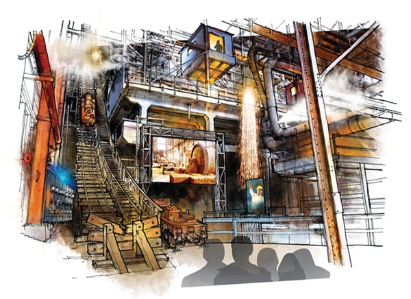 Coquitlam, B.C.-based Dynamic Attractions is recreating a portion of the historic Britannia Mine Museum’s original infrastructure as part of a new Mill show experience, which will showcase the workings of the heritage site located near Whistler, B.C.