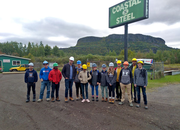 Coastal Steel Construction Limited in Thunder Bay, Ont. recently hosted at open house to showcase the facility as part of Steel Day, which takes place annually across the country.