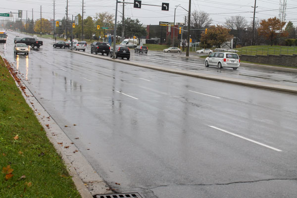 The City of Markham was ranked third on a list of large Ontario cities ranked by their use of recycled aggregates in constructing roadways.