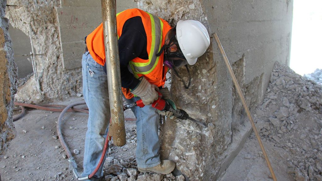 Comprehensive Repairs Drive Parking Garage Restorations