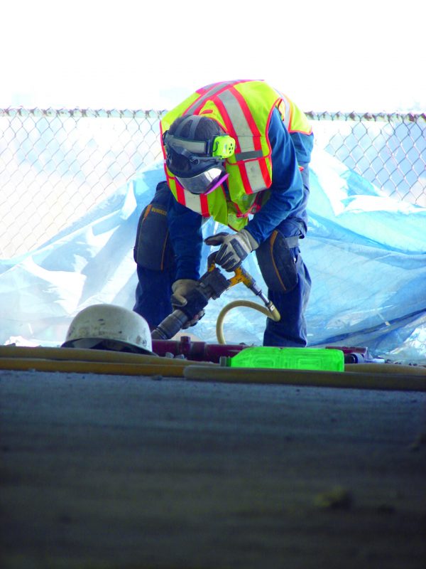 A team conducting research for the Institute for Work & Health has concluded that personal protective equipment (PPE) is not the most cost-effective method of protecting workers from silica exposure and challenged the common practice of providing PPE to workers exposed to hazardous materials. Workers are commonly exposed when products containing silica are disturbed by grinding, cutting, drilling or chipping which creates respirable silica dust.