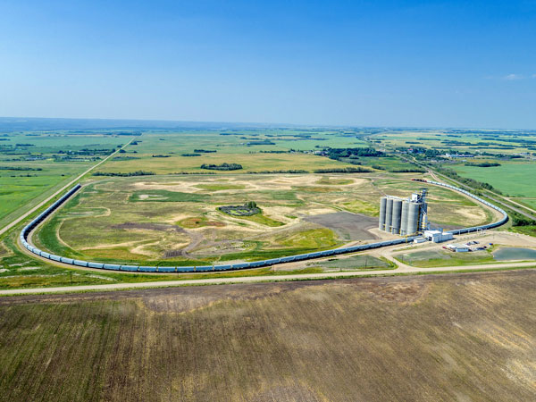 GrainsConnect has two loop track facilities in Saskatchewan and has two more planned for construction in Alberta.