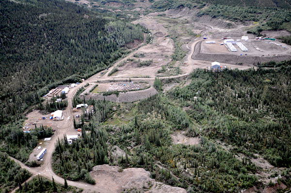 Victoria Gold’s Dublin Gulch gold property, the site of the Eagle Gold mine, covers 555 square kilometres and is situated 85 kilometres from the town of Mayo.