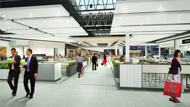 The interior of Saskatoon’s Centre Mall is slated to be extensively renovated. To stay open and minimize disruption, the renovation work will be performed in phases. It is expected to be completed in 2020.