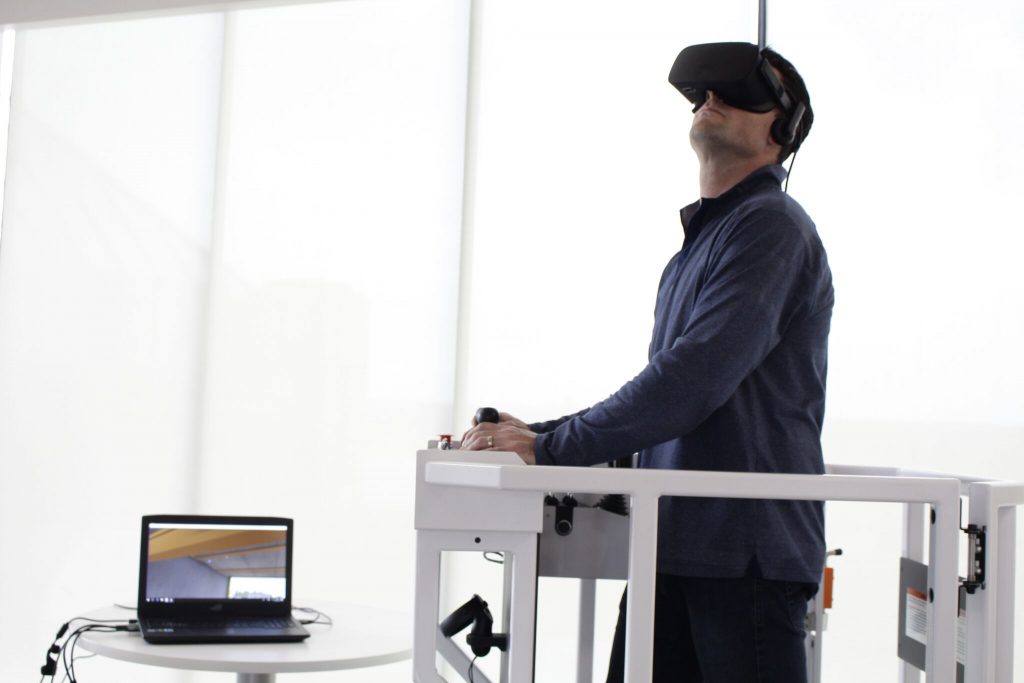 Serious Labs, an Edmonton-based software company, has partnered with Industrial Training International Inc., a U.S. company that conducts training and instructional design, to produce virtual reality-based simulators that teach crane operators how to use the equipment.