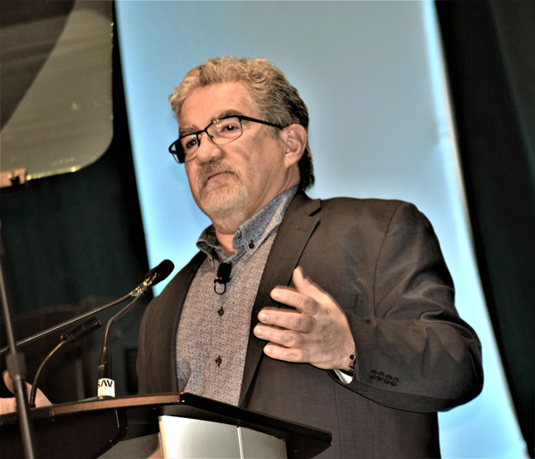 Tony DiPede, general manager with the North Rock Group, a general contractor, spoke as a panellist addressing excess soil at the Ontario Road Builders’ Association conference held in Toronto in February.