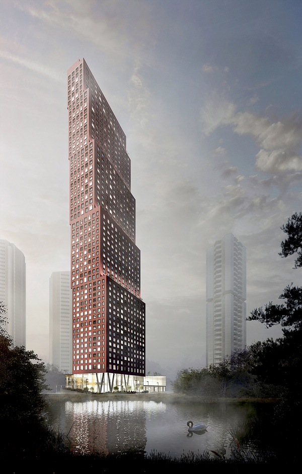 The new 60-storey CG Tower from Cortel Group is expected to be complete by September 2021.