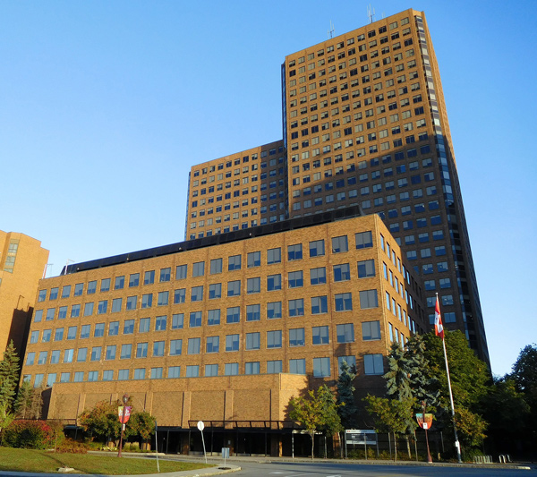 PCL will be replacing the roofs, the exterior brick wall assembly and the windows of the Terrasses de la Chaudiere complex in Gatineau, Que. on a government contract.