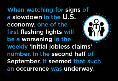 9 Mid-October Economic Nuggets ‒With an Emphasis on Manufacturing’s Struggles Graphic