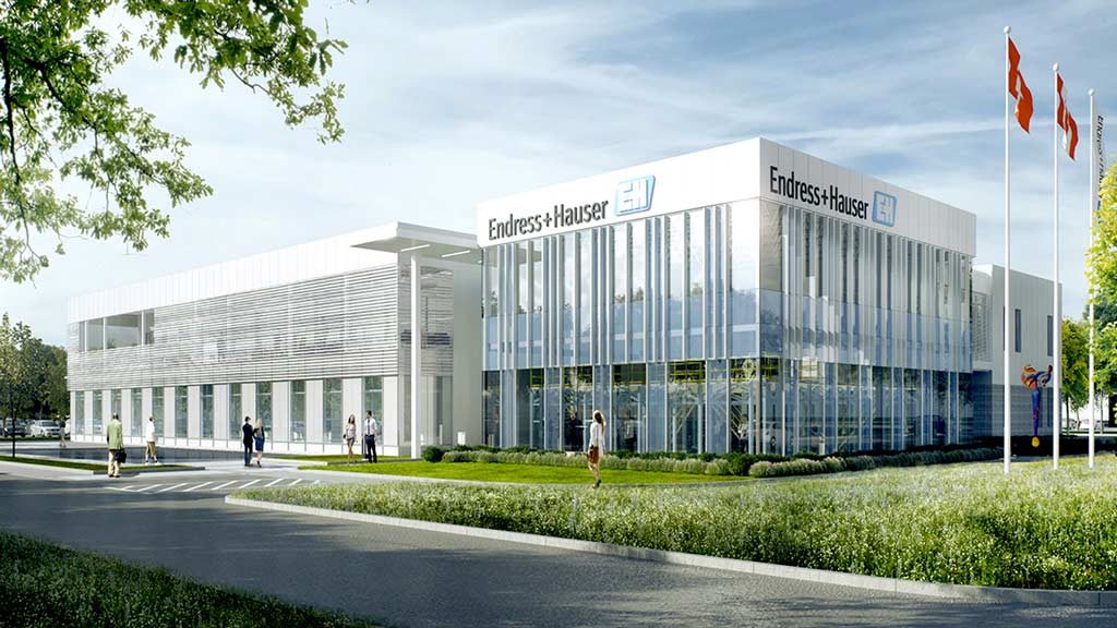 Endress Hauser Canada Ltd Break Ground On 28m Zero Carbon