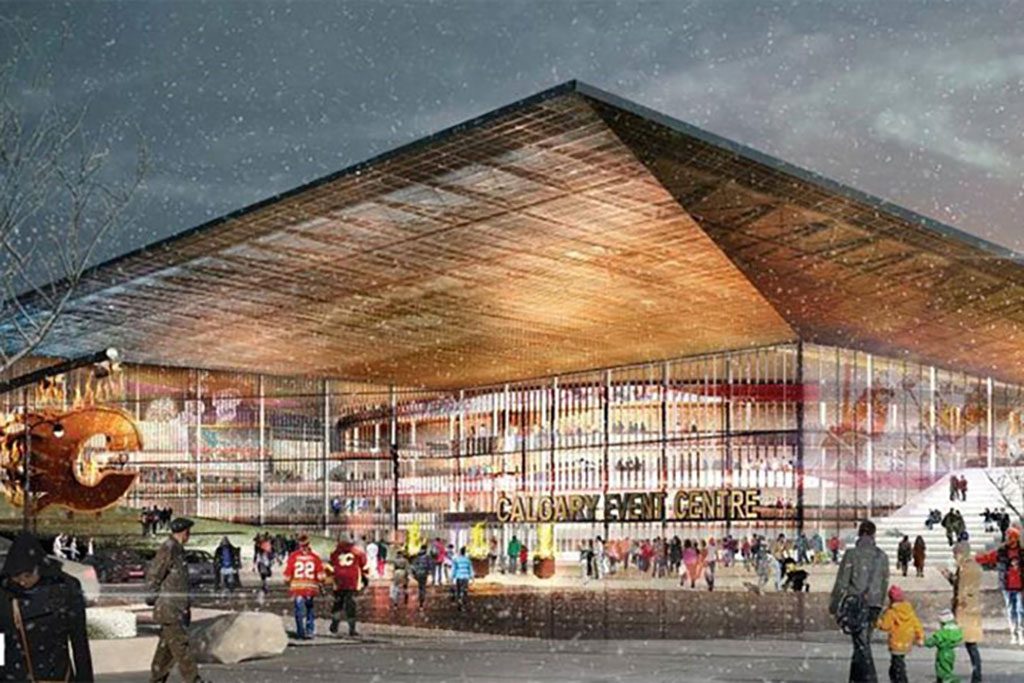 Calgary releases event centre agreement details