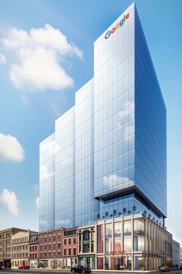 Carttera Private Equities’ 18-storey project at 65 King East in Toronto is slated for completion in 2021.