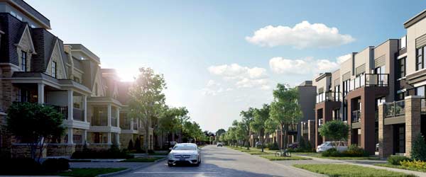 Minto Communities and Metropia launched phase one of their 1,200-unit Union Village community in Markham, Ont. in February.