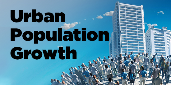 Infographic: Canada's Urban Population Growth