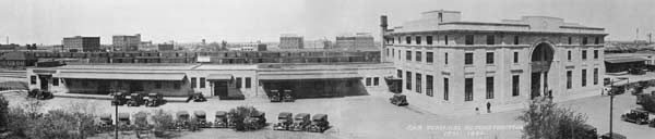 The CPR Depot/Union Station in Regina was the first $1 million contract secured by Bird Construction. It was built in 1932.