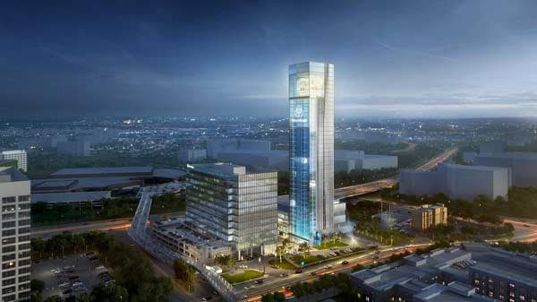 Thyssenkrupp Elevator’s new North American headquarters at The Battery Atlanta is scheduled for completion in 2021.