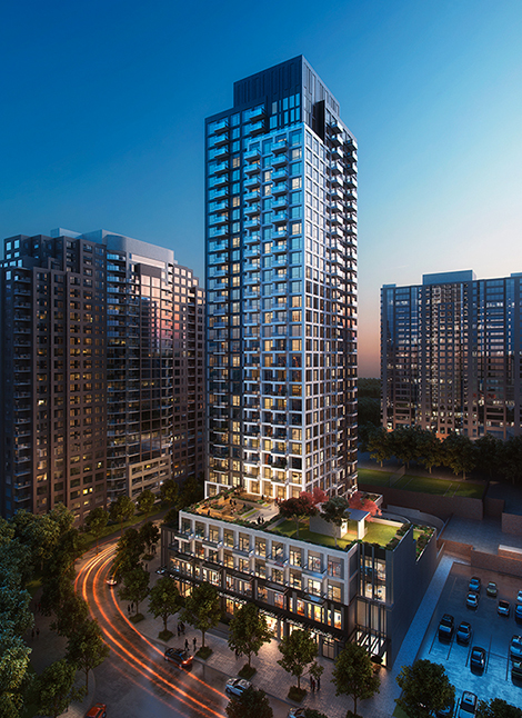 Construction on the 35-storey 185 Enfield Place Project in Mississauga, Ont. is expected to start in the second quarter of this year, Bird reports.