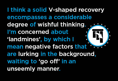 7 Reasons to be Skeptical Concerning a V-Shaped Recovery Graphic