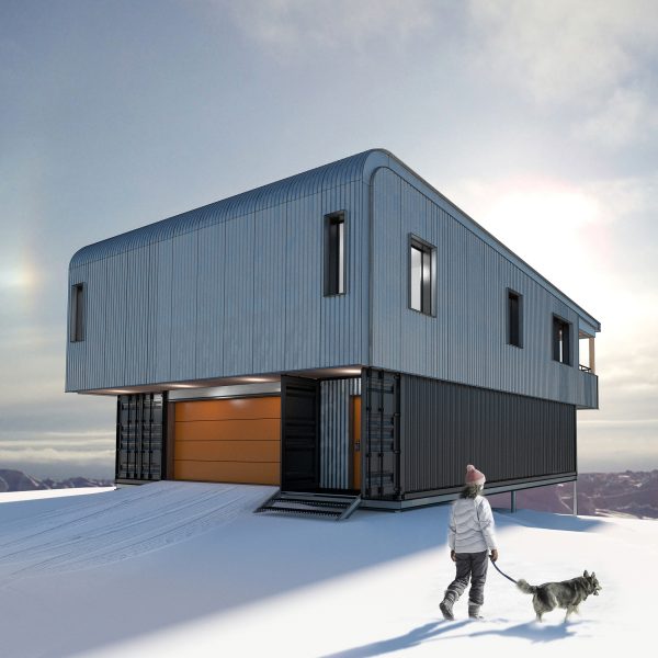 Alex Cook’s Iqaluit-based company ArchTech is in partnership with Toronto-based Wonder Inc., an interdisciplinary firm that has built a reputation in North America and overseas for homes made from shipping containers. An objective is to cut erection time in the North where a typical building season runs from July to late September/early October.